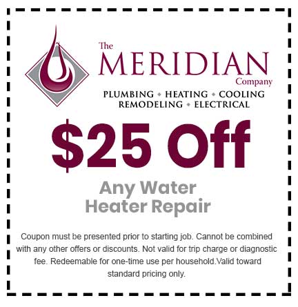 Discount on Any Water Heater Repair