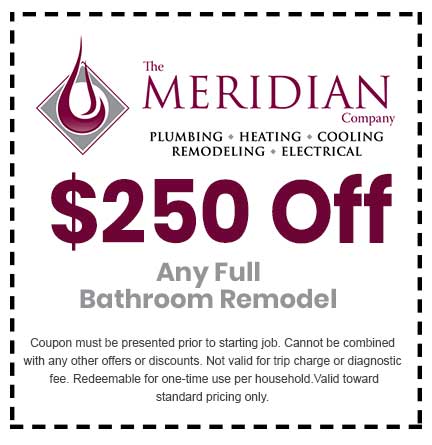 Discount on Any Full Bathroom Remodel