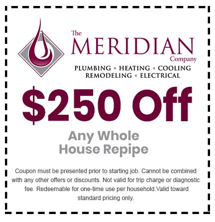 Discount on Any Whole House Repipe